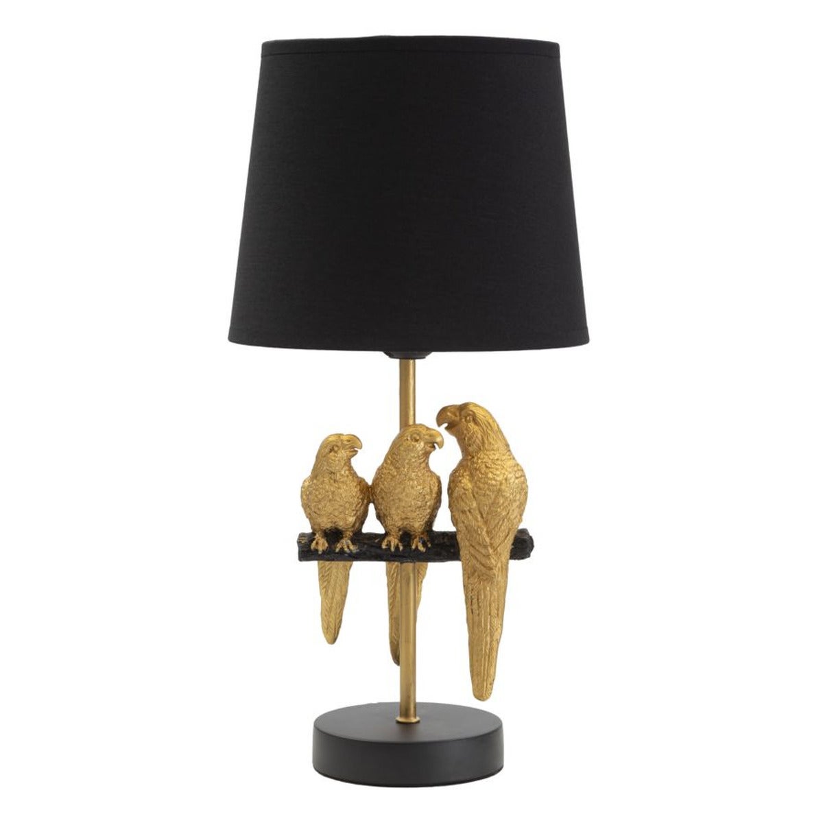 Lampa Stołowa Papuga 2, Metal, Czarny, Seven Design