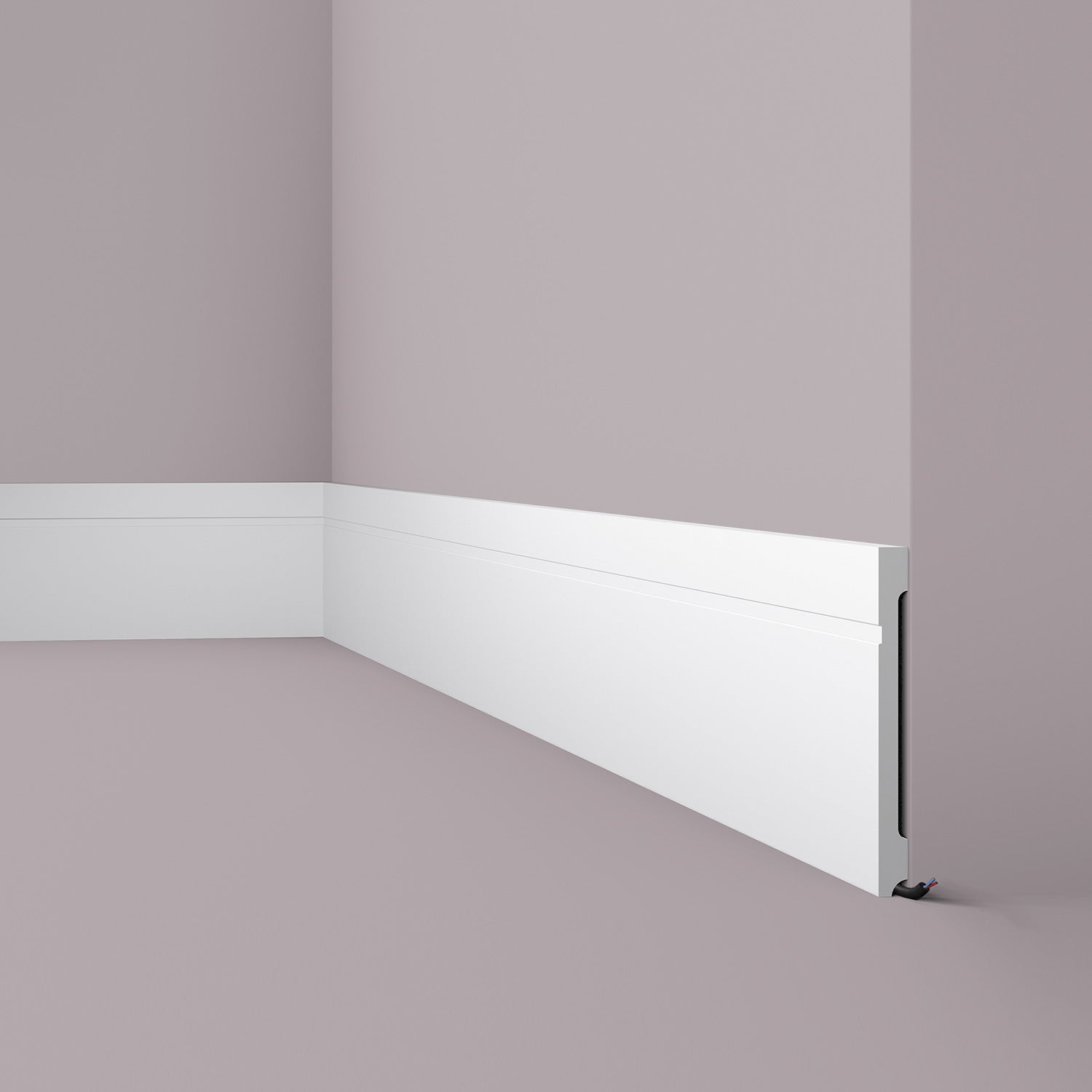 Plinthe Orac Decor SX206 LUXXUS CONTOUR Moulure décorative Moulure en