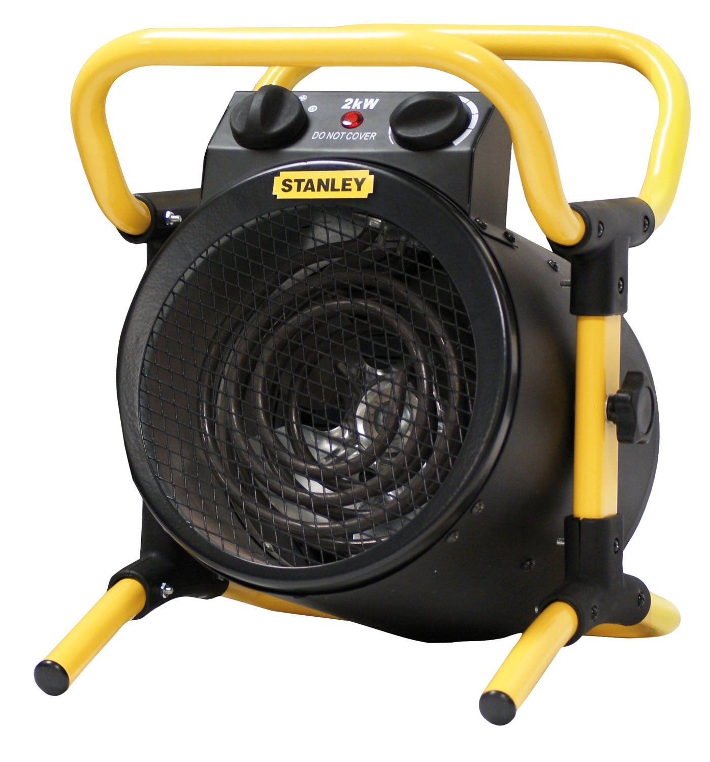 Generador de aire caliente stanley turbo electric - potencia del generador 5000 vatios