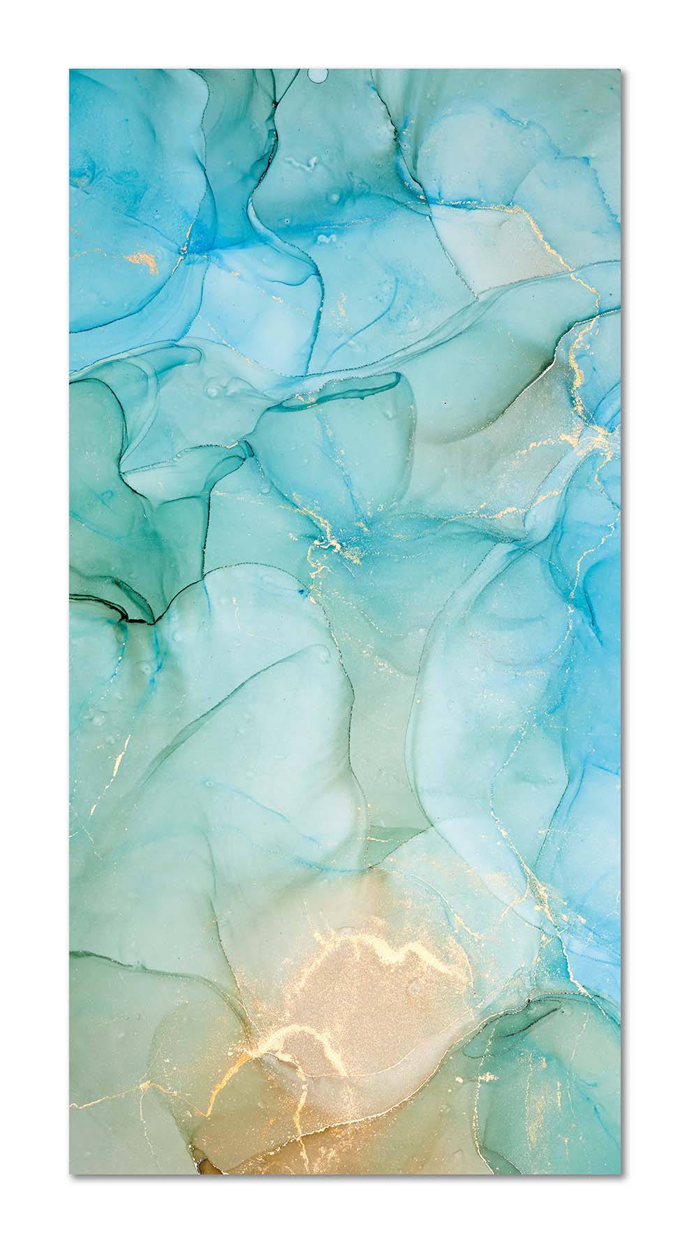 Panorama alfombra vinílica mármol multicolor 200x250 cm - alfombra en vinilo - alfombra salón antideslizante, antihongos e ignífuga