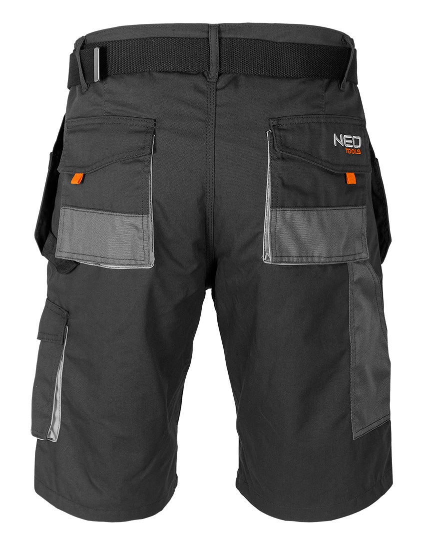Krótkie spodenki HD, pasek parciany, odpinane kieszenie, rozmiar XXL/58 NEO TOOLS - 8