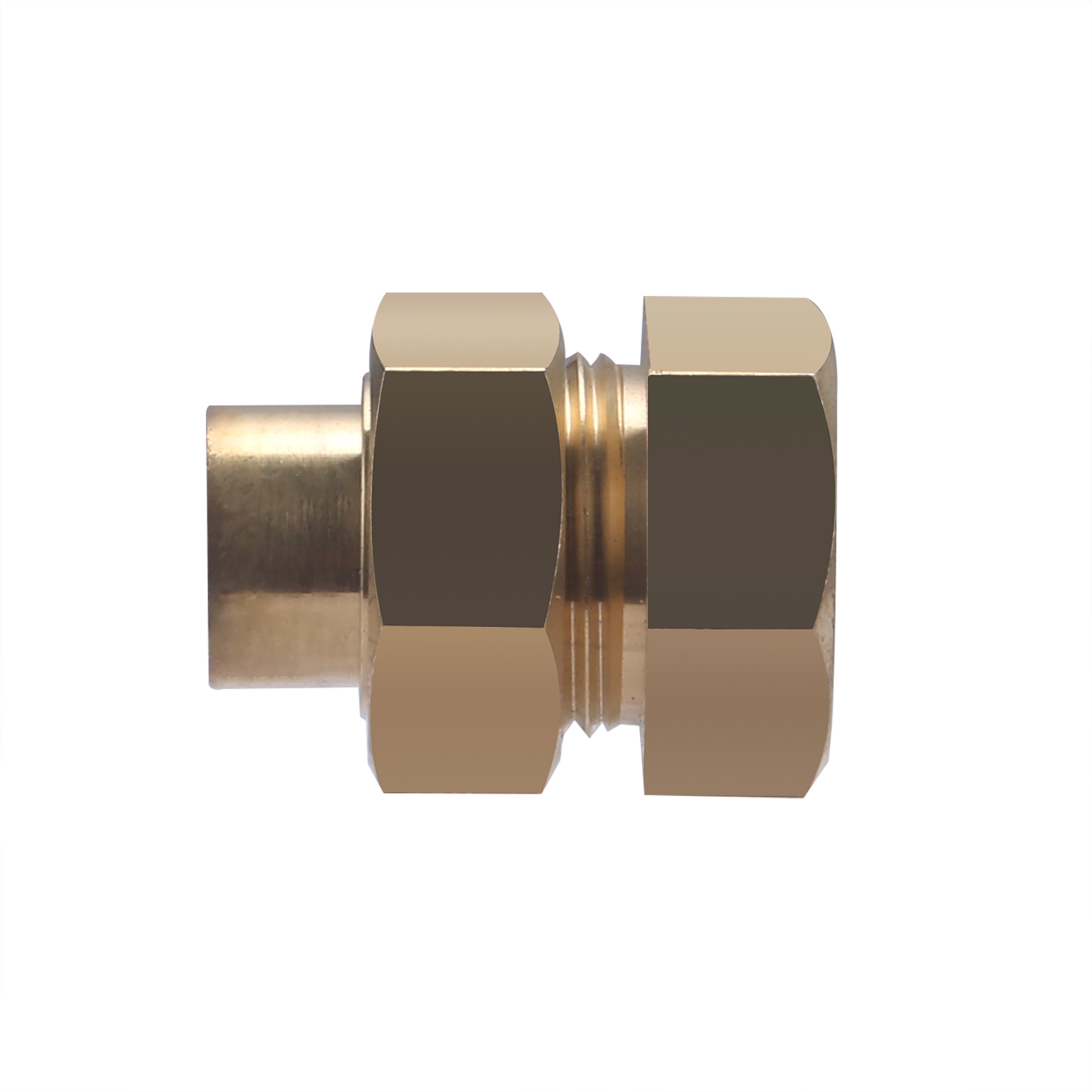 Raccord Laiton Sphéroconique à Souder Ø16 - à Visser Femelle 20x27 NOYON & THIEBAULT - 3