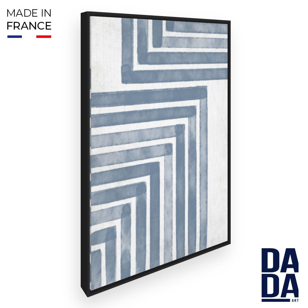 Set Décoration Murale 12 Motifs - Thème Mer Bleu Marine - Art Sur Papier - Neuf