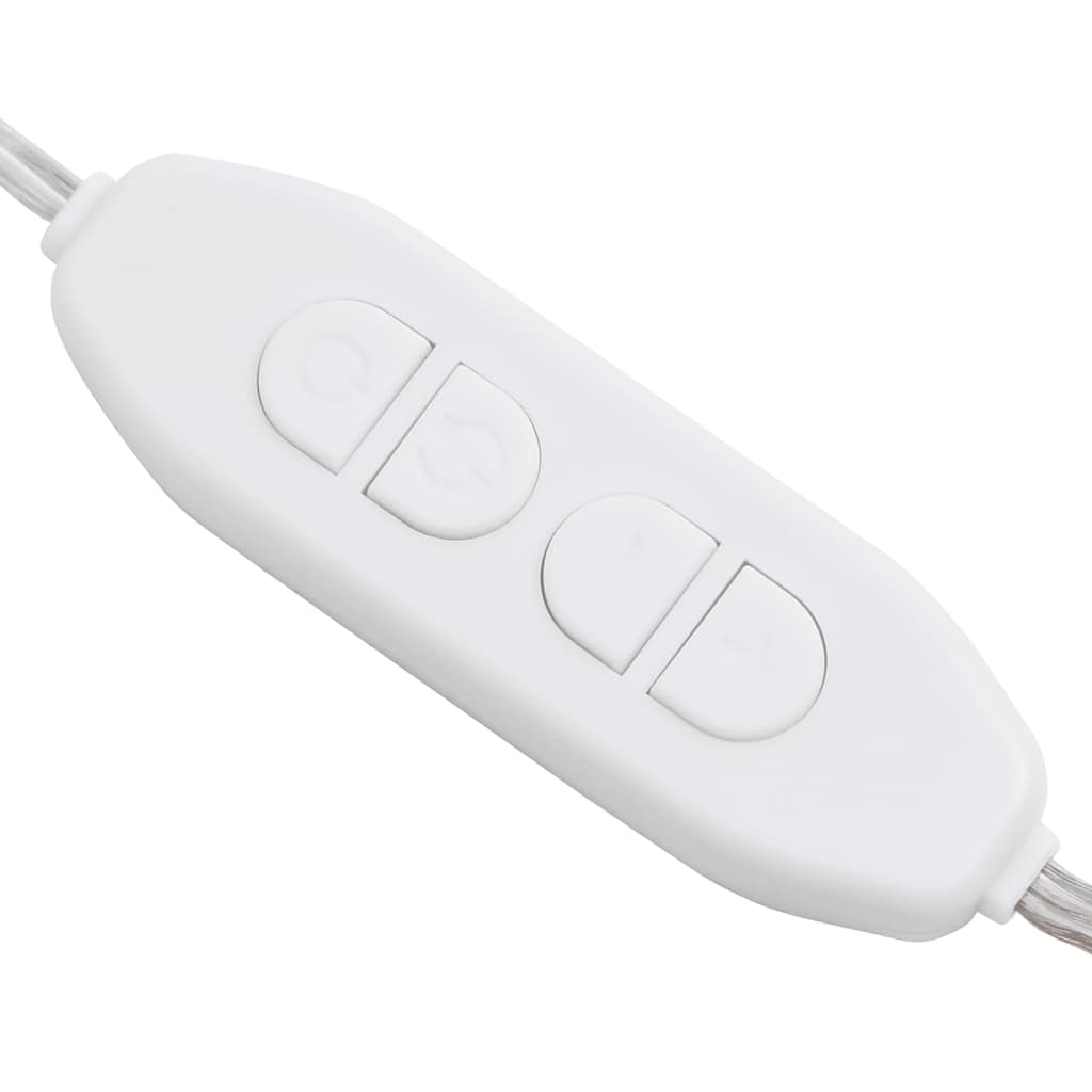 Lampe de miroir avec 8 ampoules LED Blanc chaud et blanc froid - 6