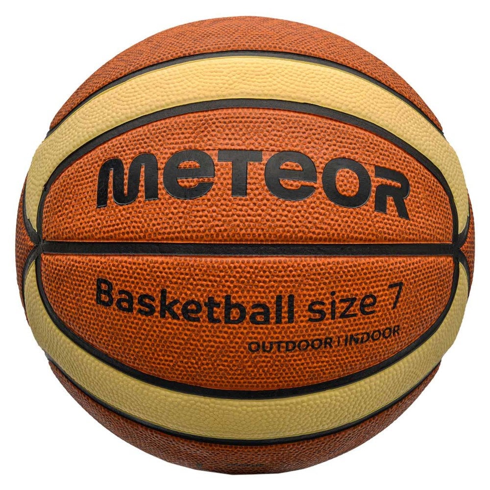 Ballon De Basket Fluo Meteor Taille 7 – Lumineux, Souple Et Idéal Pour Tous Les âges
