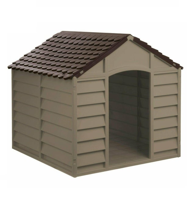 Cuccia per cani di taglia grande di Starplast in PVC/resina