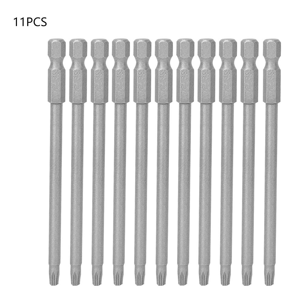 Lot De 8 Connecteurs Filetés Étoile Pour Tubes 2,5 Cm OD 16/18 - Acier Noir 1/4-20