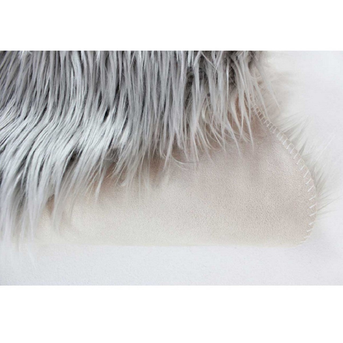 Tapis style peau de mouton SHEEPA 60x90 cm - 4