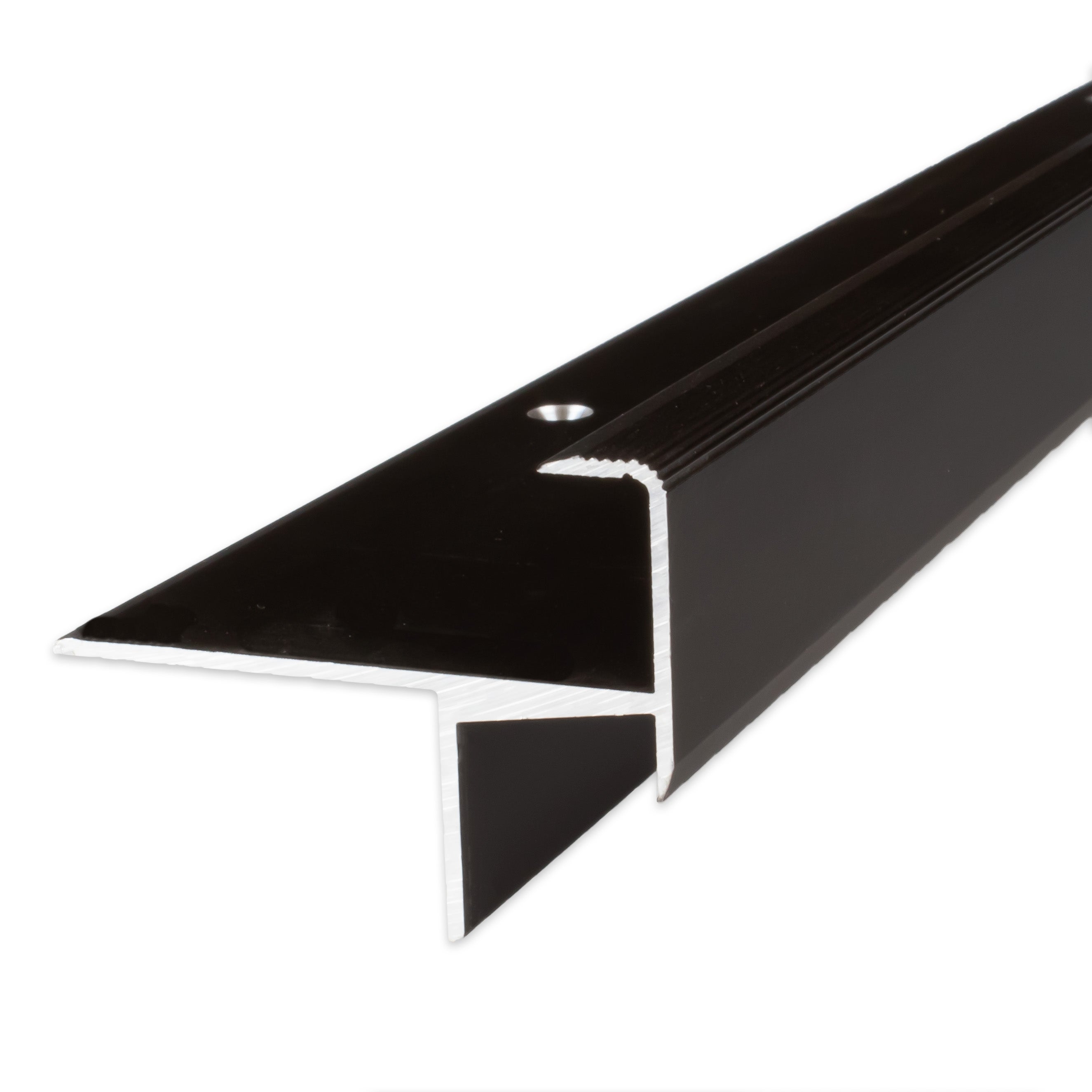 PROVISTON Profilé pour nez de marche Cornière en aluminium 33 x 153 x 1000 mm Argenté - 8
