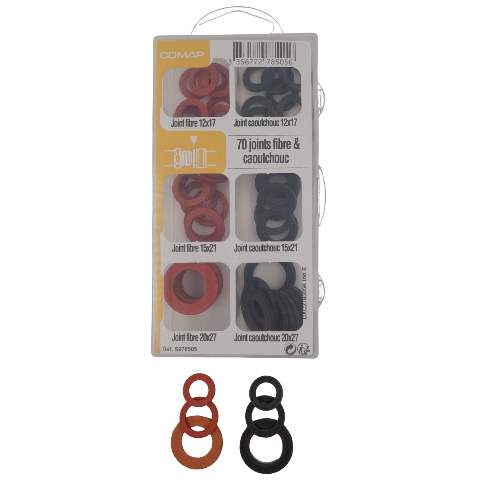 Confezione da 70 guarnizioni di accoppiamento COMAP - 4