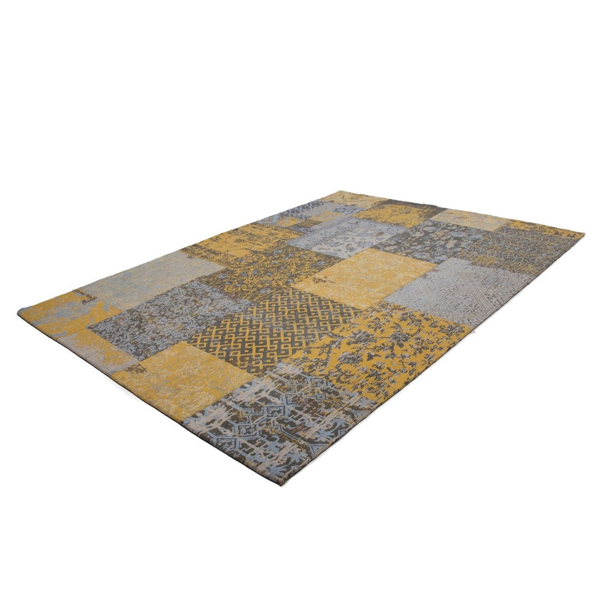 Tapis de salon coton vintage MELODY 80x150 cm - 5