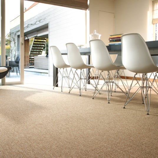 Moquette Tissé plat - Lombok - Naturel - Rouleau de 4m x 1m - 2