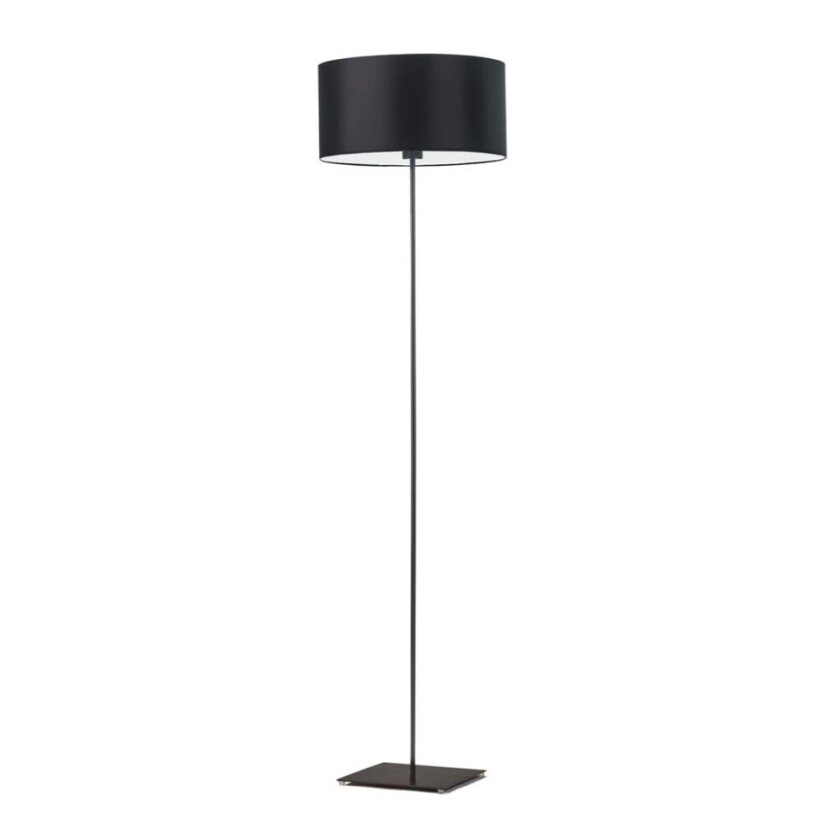 Lampa stojąca podłogowa z abażurem walec 40cm BLUES II