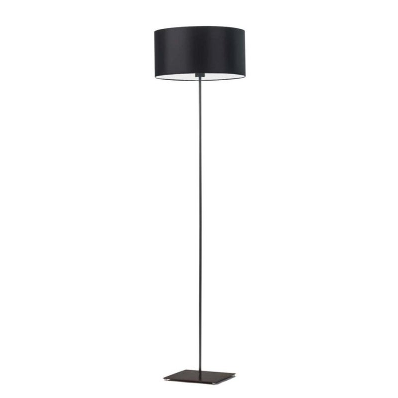 Lampa stojąca podłogowa z abażurem walec 40cm BLUES II