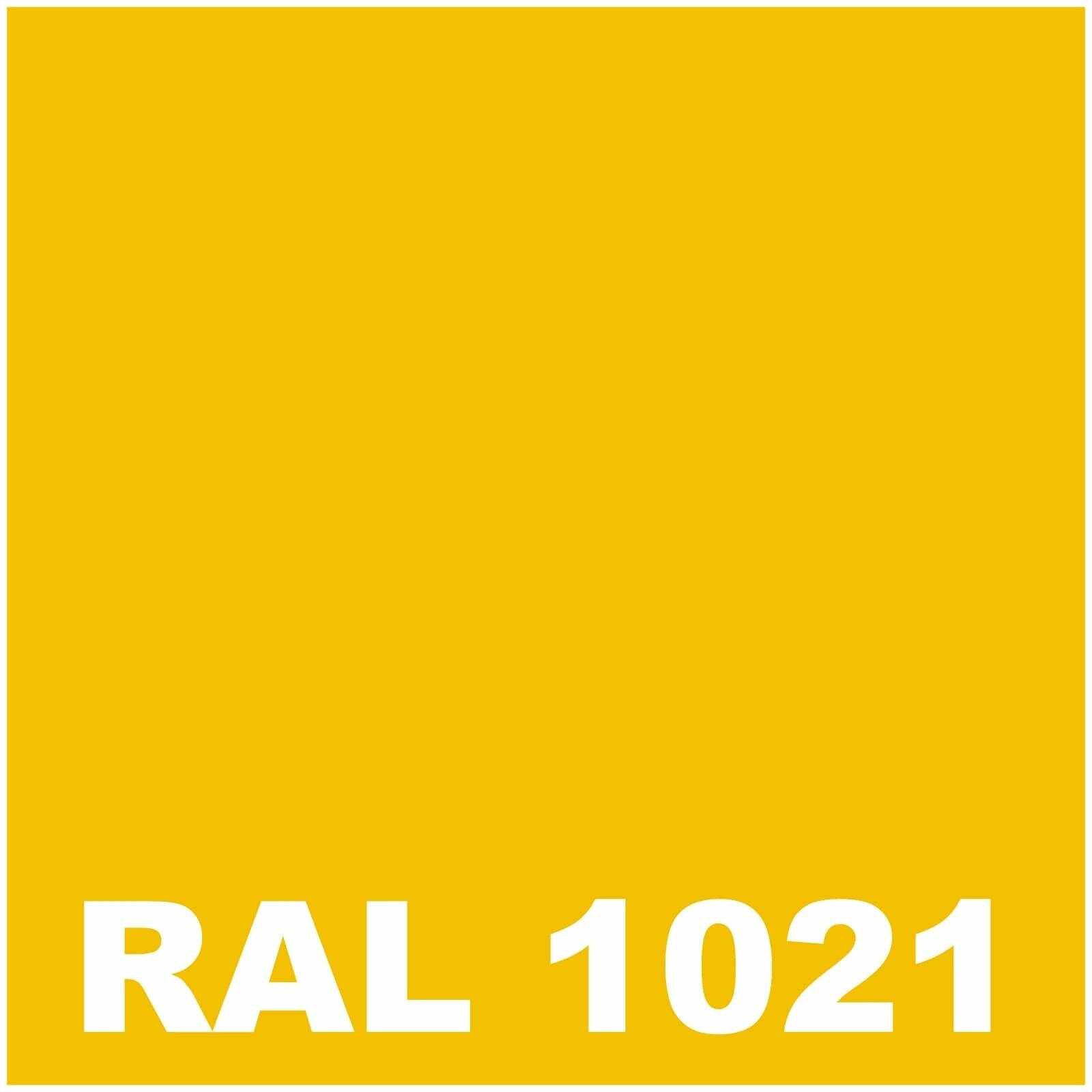 Peinture Mur Interieur - 5 L - Codeve Bois - RAL 1021 - Jaune colza - Pour La Décoration De Votre Salon, Séjour, Cuisine Ou Chambre. - 2