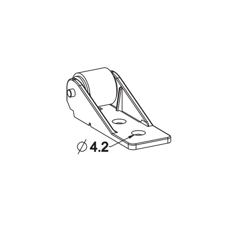 Guide de tablier anti flexion - 2