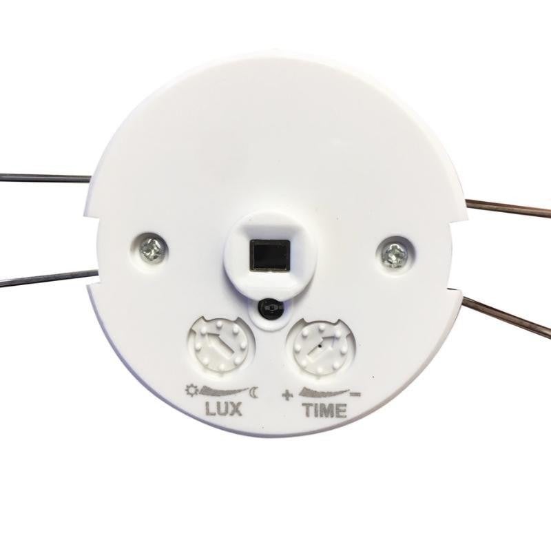 Détecteur de Mouvement Encastrable 3m 360° 220V Ø50mm - SILUMEN - 4