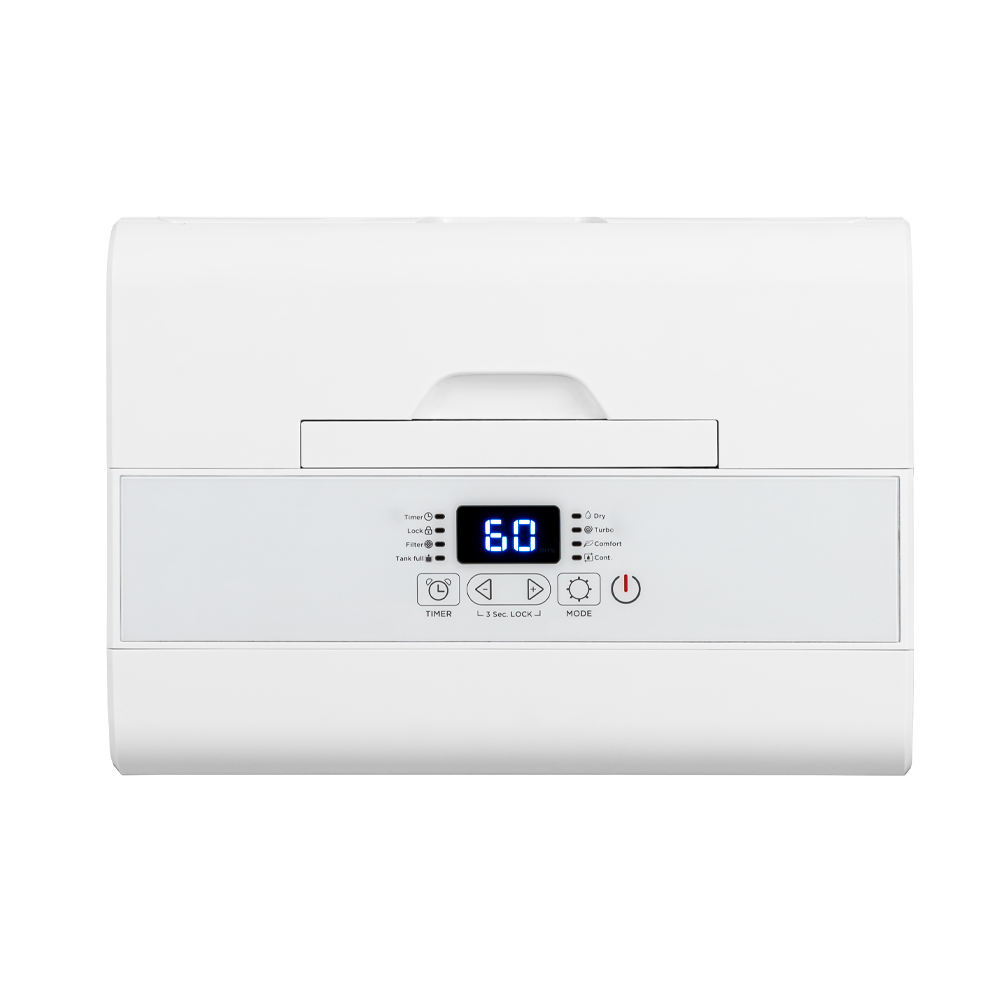Osuszacz powietrza domowy pochłaniacz wilgoci 5 l/24h IPX0 Wi-Fi Warmtec ODT-50N - 8