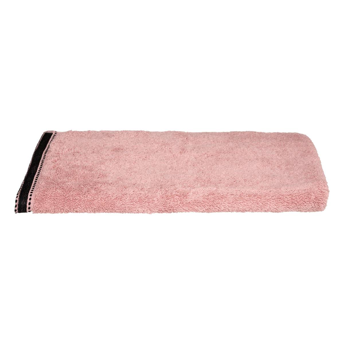 Lot De 3 Serviettes De Toilette Rosalux - 100% Coton, 90x57 Cm, Multicolores - Neuves