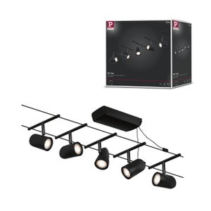 Kit De Câbles D'éclairage Extensible Paulmann CorDuo – Blanc Mat, Sans Ampoules, Pour Plafond Ou Mur