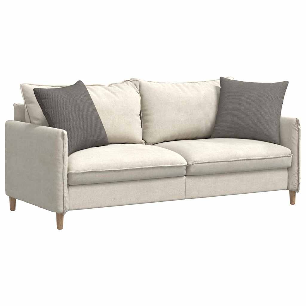 Coussins de canapé 2 pcs Gris clair 50 x 50 cm vidaXL - 4