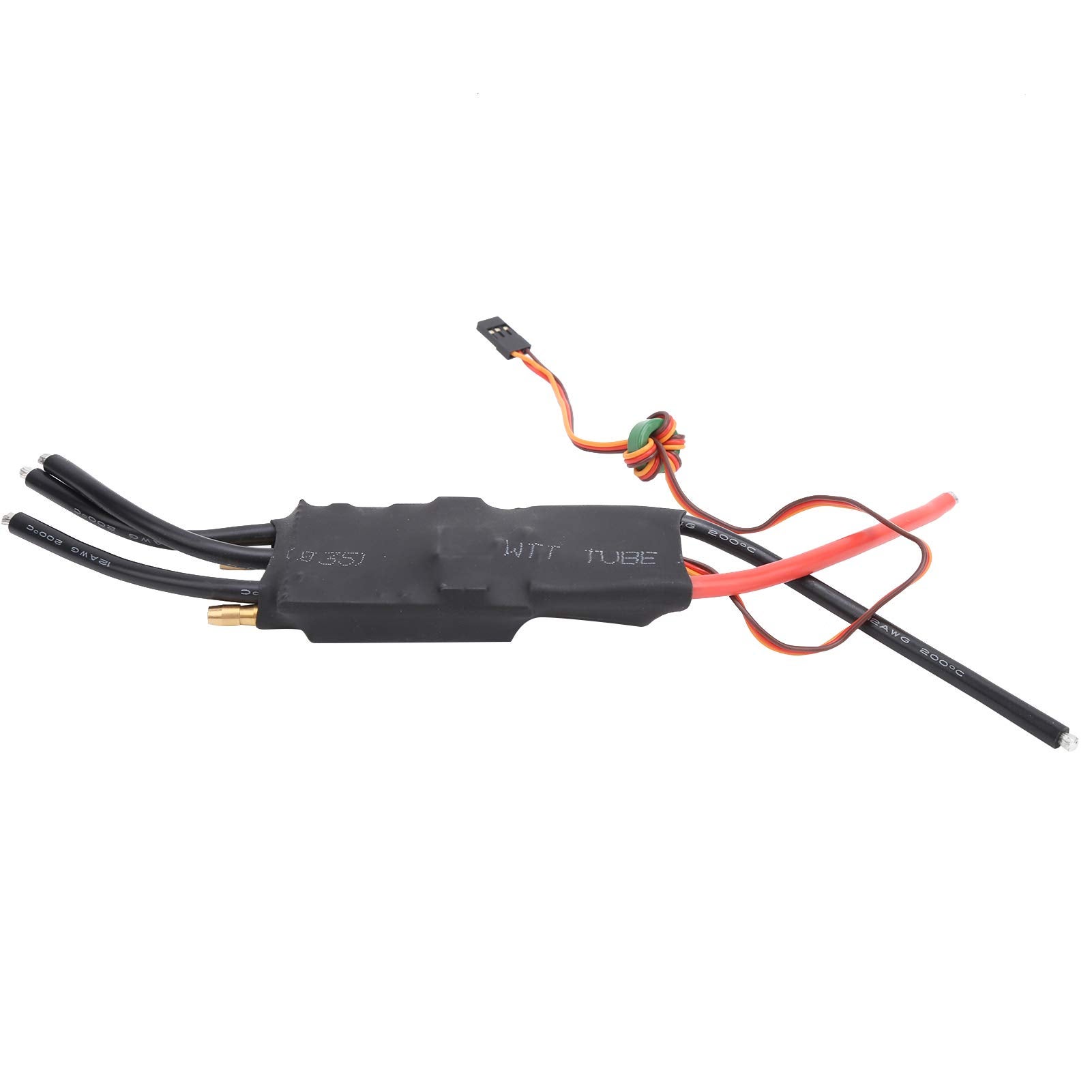 Contrôleur de Vitesse électrique RC, Composants électroniques Plug and Play Remplacement ESC sans Balai RC pour Bateau RC
