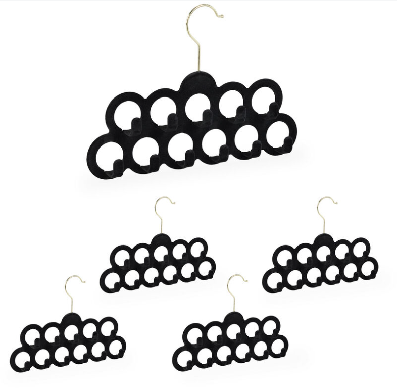 Cintre Accessoires Relaxdays Porte-foulards Et Cravates | Cintre