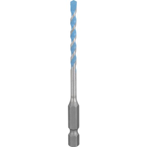 Bosch Home and Garden 2608900570 1x Punte Expert HEX-9 MultiConstruction (Accessorio Trapano a Percussione), Ø 4 x 90 mm