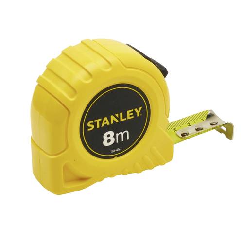 Mètre-ruban de poche longueur 8 m largeur 25 mm mm/cm EG II capsule bloqueur au - 3