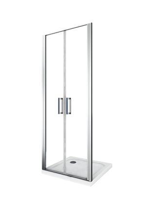 Porte de douche de 6 mm ouverture à battant – 82-85 cm