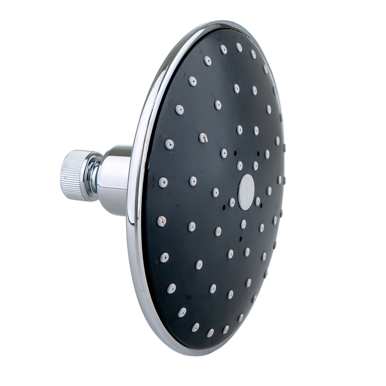 BERNSTEIN - Bras de douche mural 1370 pivotant 41 cm en noir mat ou finition chromée Chrome BERNSTEIN - Bras de douche mural 1370 pivotant 41 cm en noir mat ou finition chromée Chrome