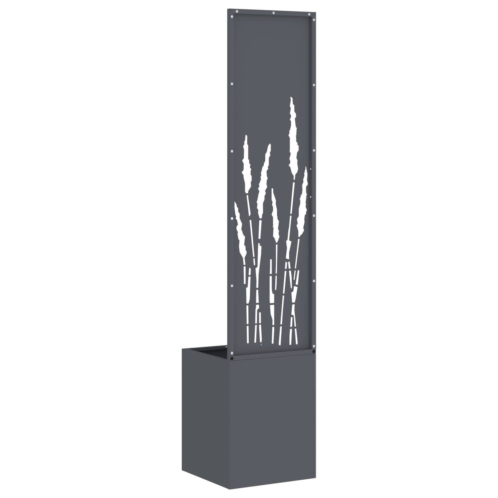 Écran de confidentialité de jardin Anthracite 32 x 150 cm vidaXL - 7