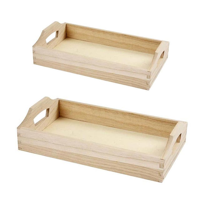 GUSTO CASA - Vassoio da Letto Bianco h21x58x29,5 cm – On Line Happy Casa Store