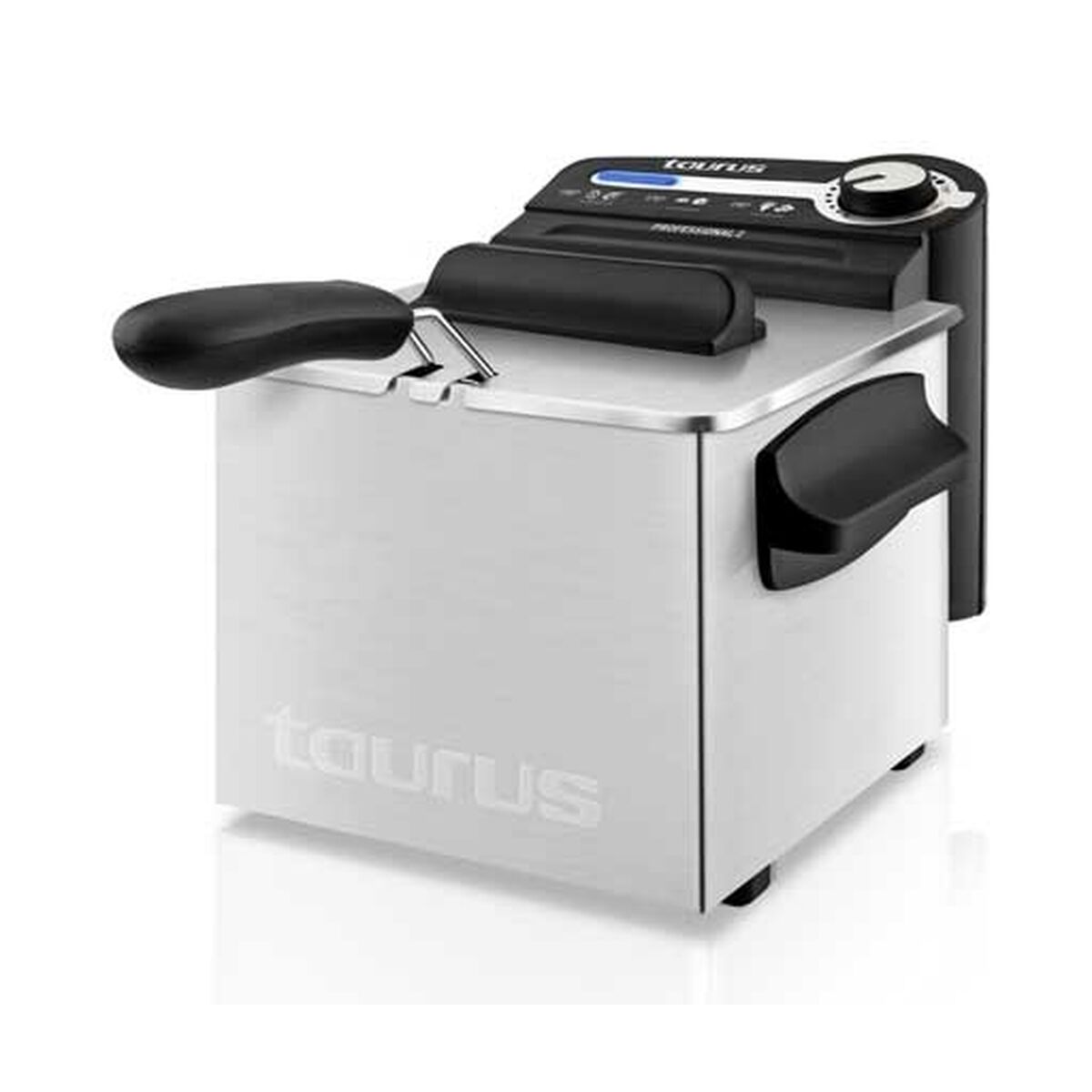 Freidora de aceite Taurus Professional 2 Plus de 2L con estructura de acero inoxidable - Imagen 3
