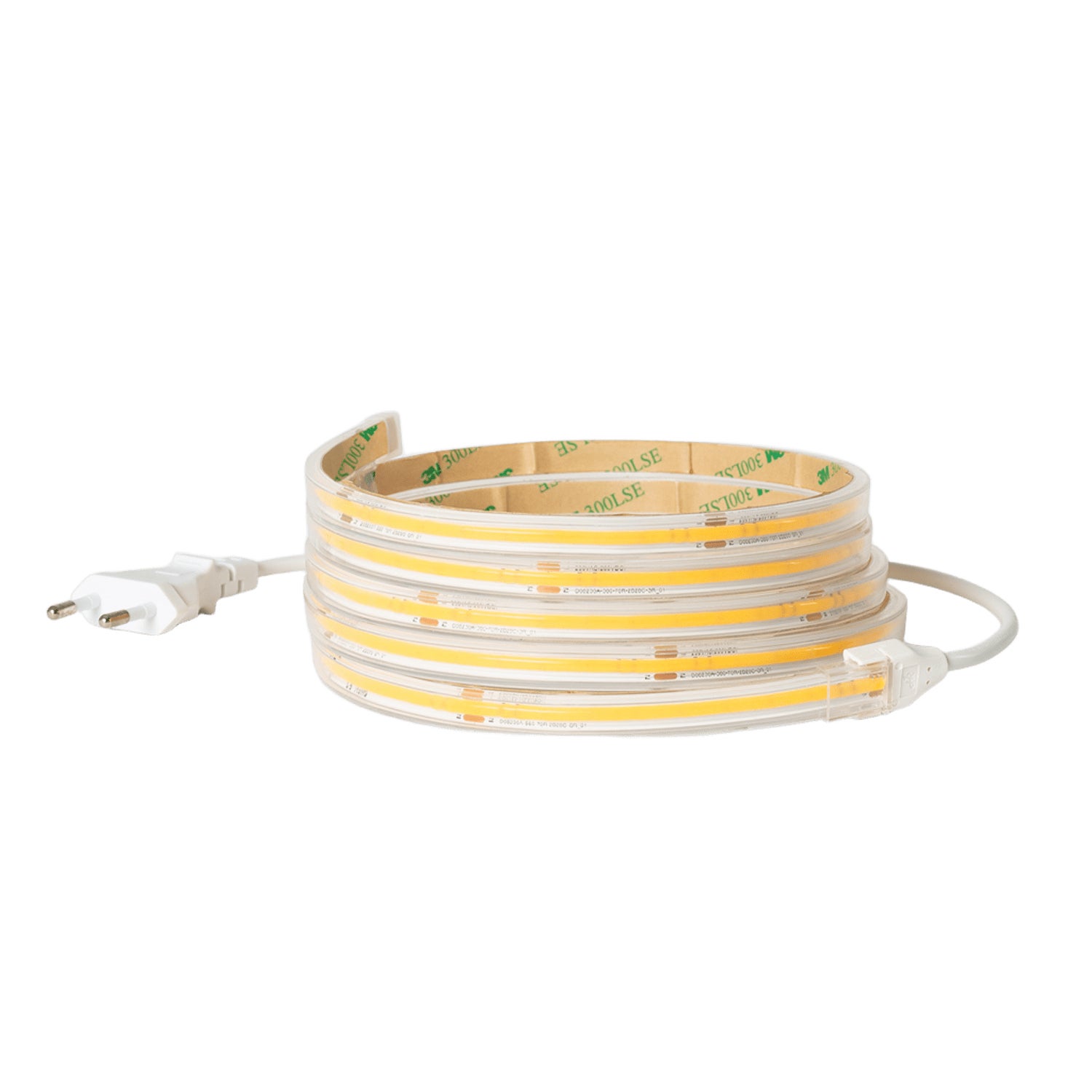 Bande LED COB Plug & Play Sans Couture – IP65, 220V-240V, Multicolore, Pour Intérieur Et Extérieur