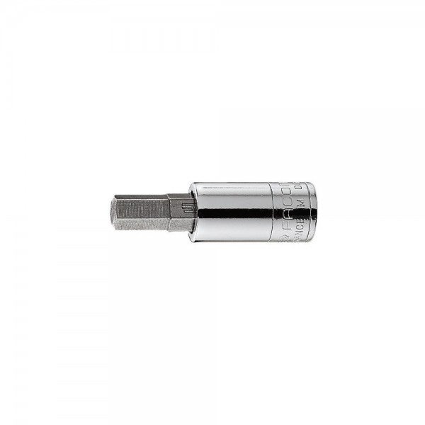 Vaso 1/4" FACOM RTX.8 Para Tornillos Torx E8 - Cromado Y De Alta Calidad