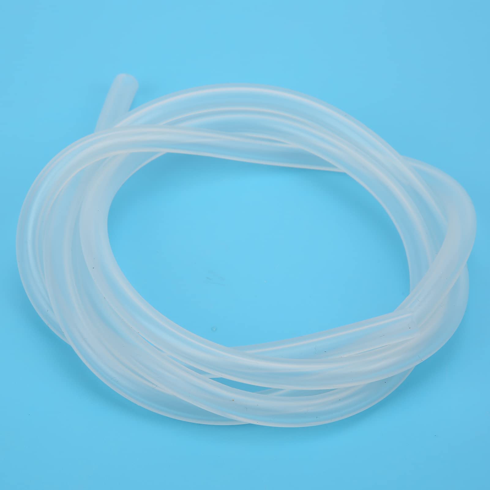 Tube de pompe péristaltique tuyau en silicone accessoires d'équipement hydraulique transparent 1 mètre (3,2 mm - 5