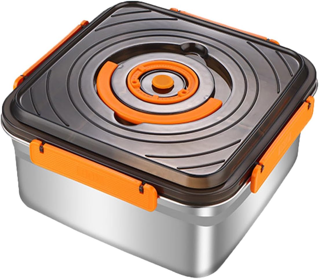 Araven DN910 Boîte De Conservation Avec Couvercle Et Clips - Polypropylène Empilable
