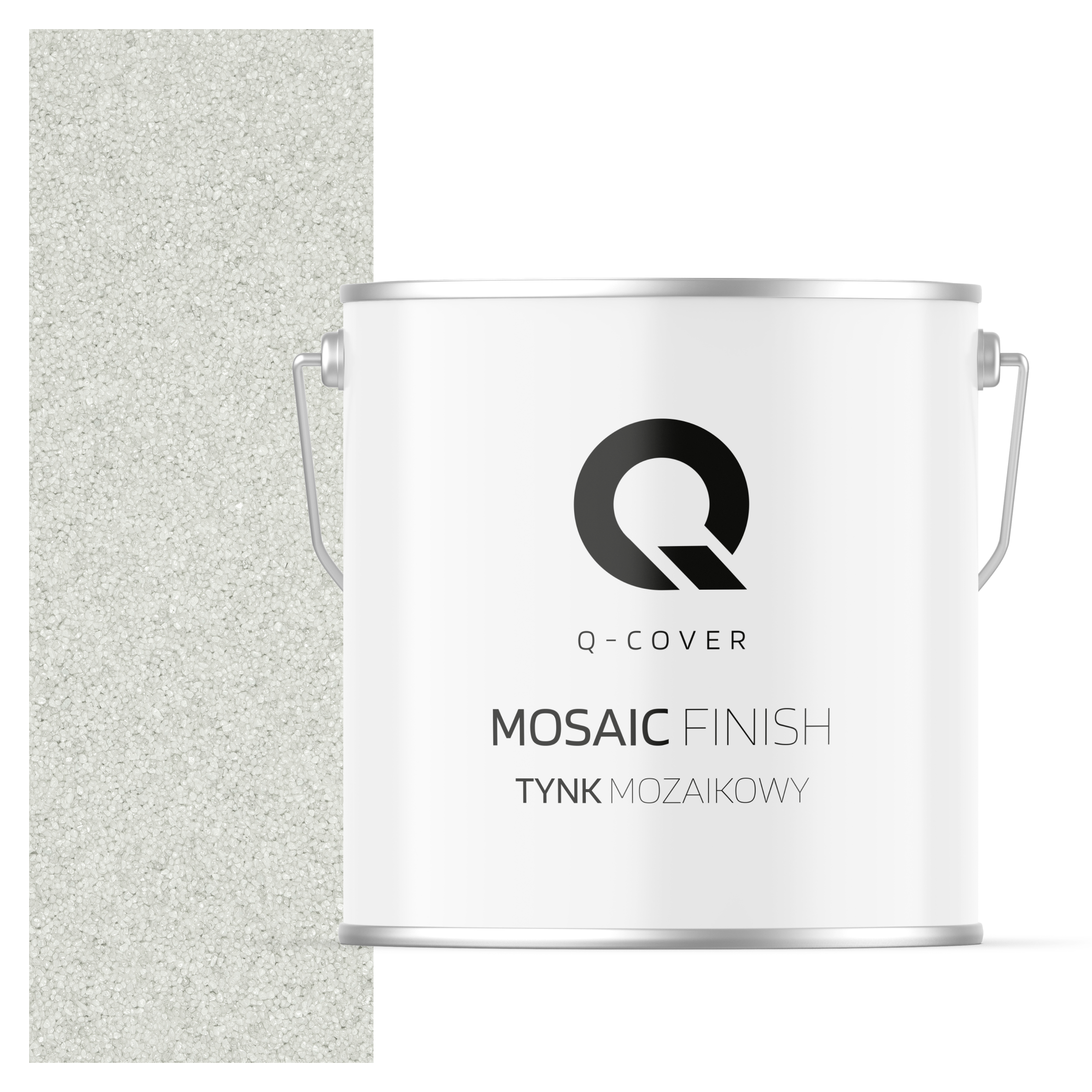 Tynk Mozaikowy Q-Cover Biały M01 7KG
