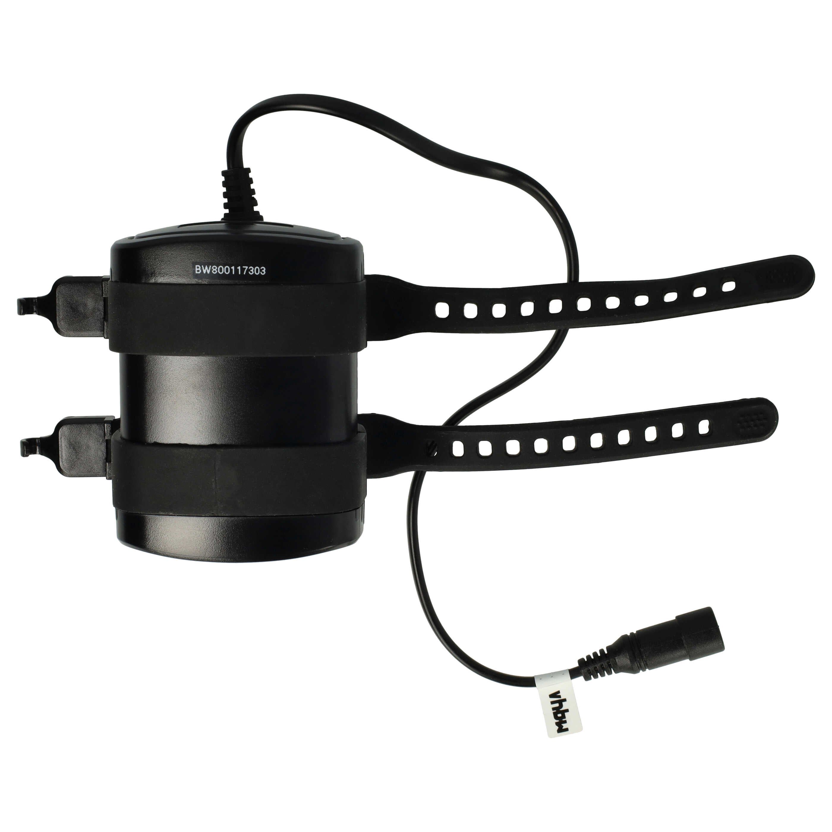 Batterie Rechange Lampe Avant Vélo Vhbw 1x Bloc De Batteries Pour Lampes De Vélo éclairage Phare 9000mAh 84v Li Ion Etanche 81775317 Batterie 43.68 Wh Batterie Rechange Lampe Avant Vélo Vhbw 1x Bloc De Batteries Pour Lampes De Vélo éclairage Phare 9000mAh 84v Li Ion Etanche 81775317 Batterie 43.68 Wh