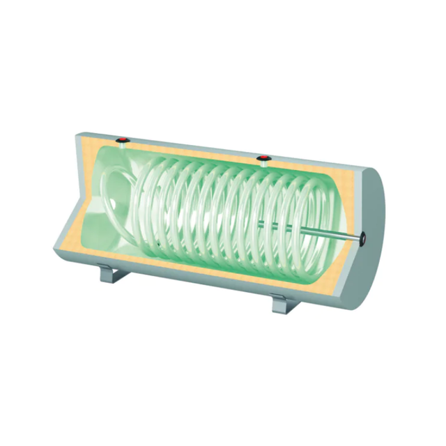 Ballon préparateur d'eau chaude sanitaire mural 150 L 1 échangeur - THERMADOR - PECS0150MHE