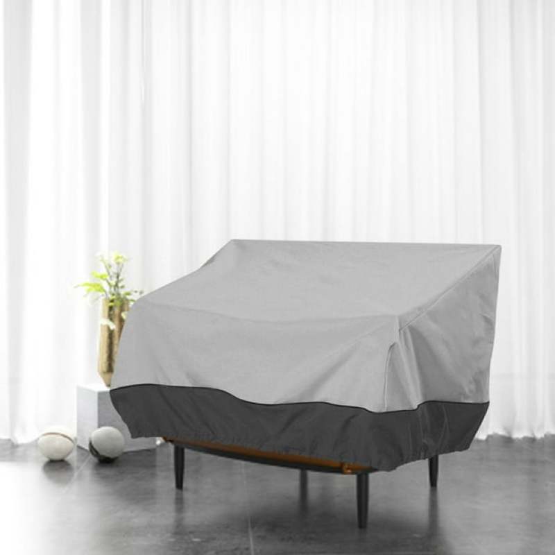 Housse imperméable pour canapé d’extérieur, protection mobilier de jardin et banc de terrasse, housse anti-poussière pour usage extérieur - 3