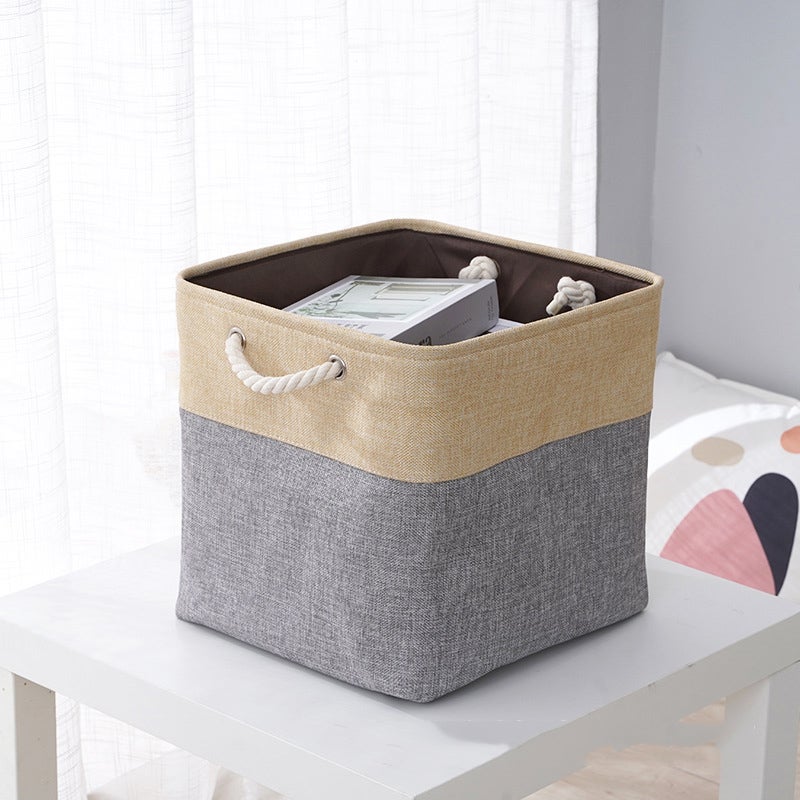 Bacs De Rangement, Cubes De Rangement Pliables En Tissu Et Tiroir De