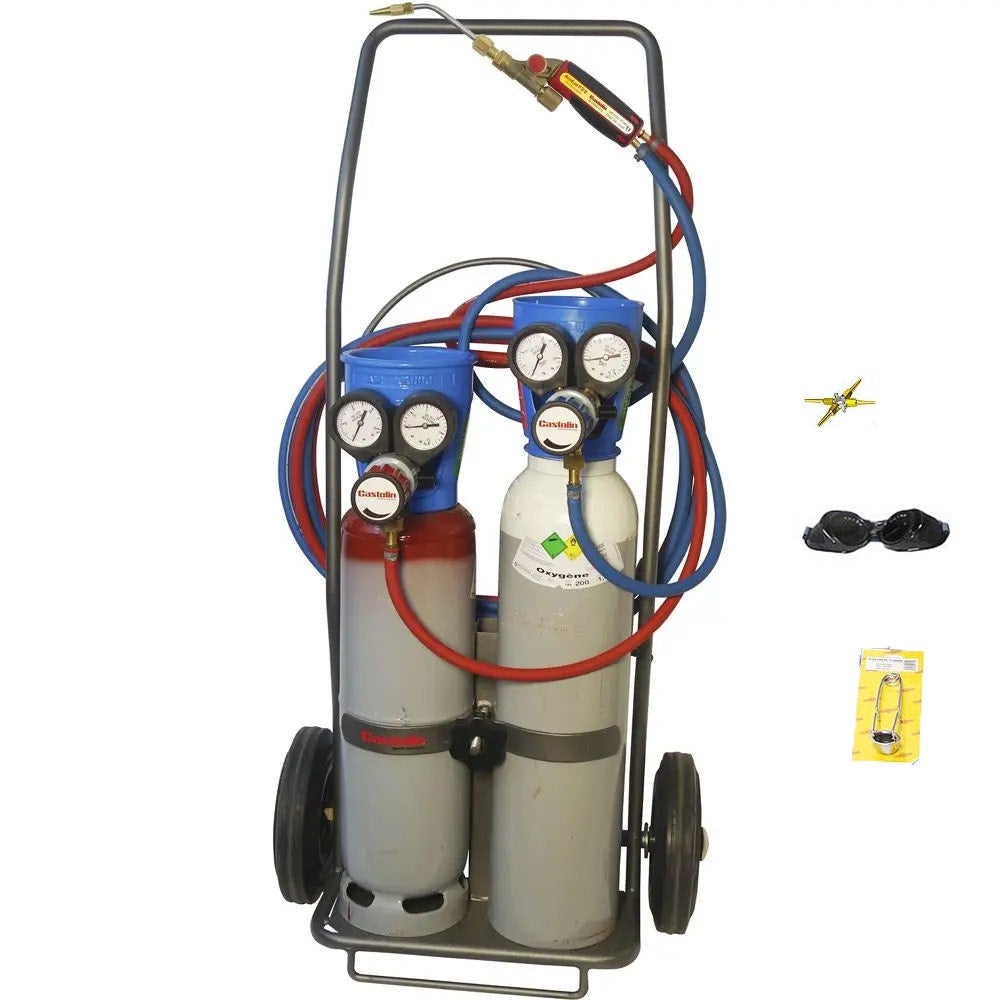 Castolin - Poste à souder CastoFlam SI - 79154SI ESC:760342 - 3