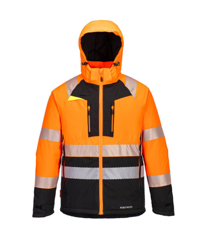 Veste D'hiver équitation Equisafety Polite Hi Vis Réfléchissante - Très Bon état