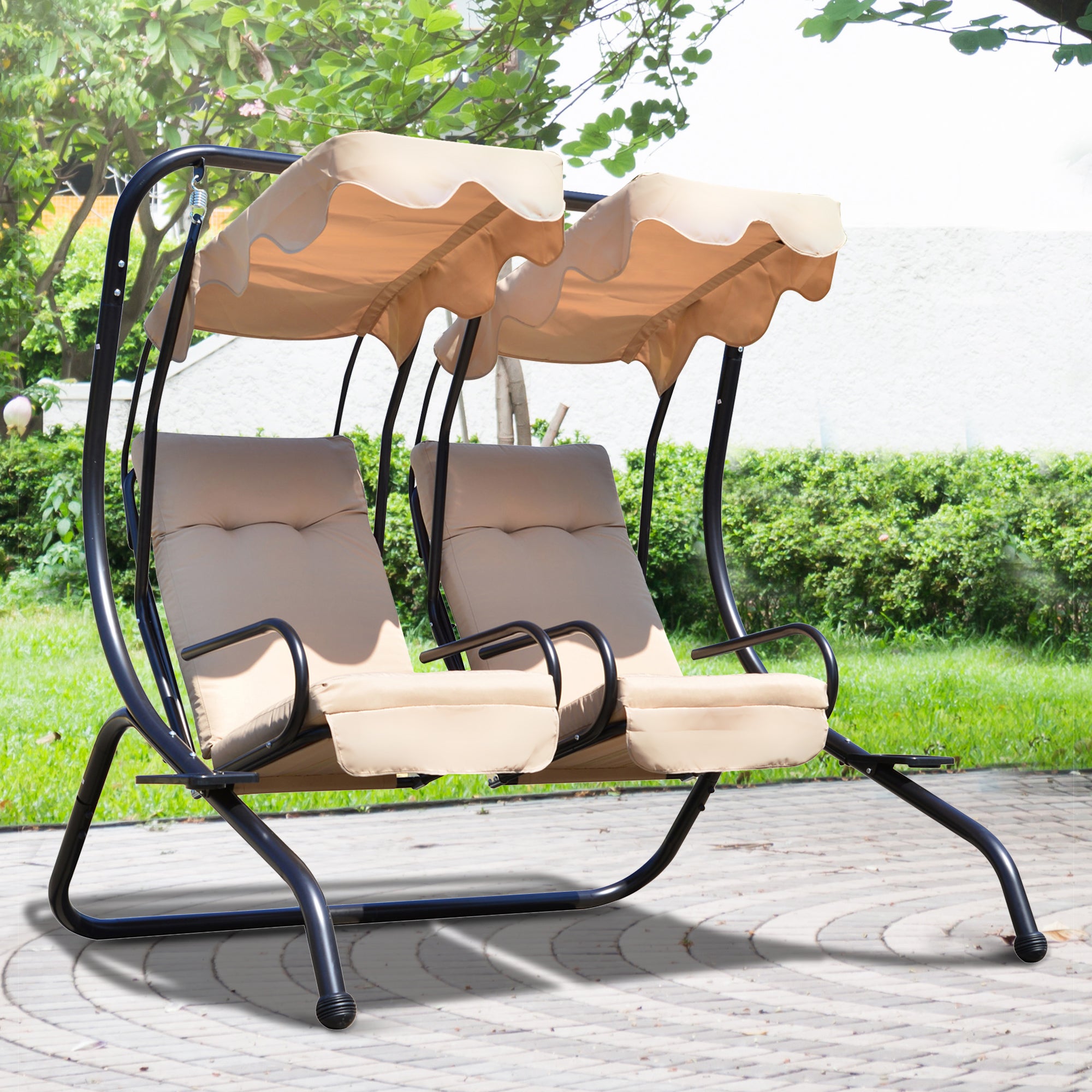 hamaca balancin jardin