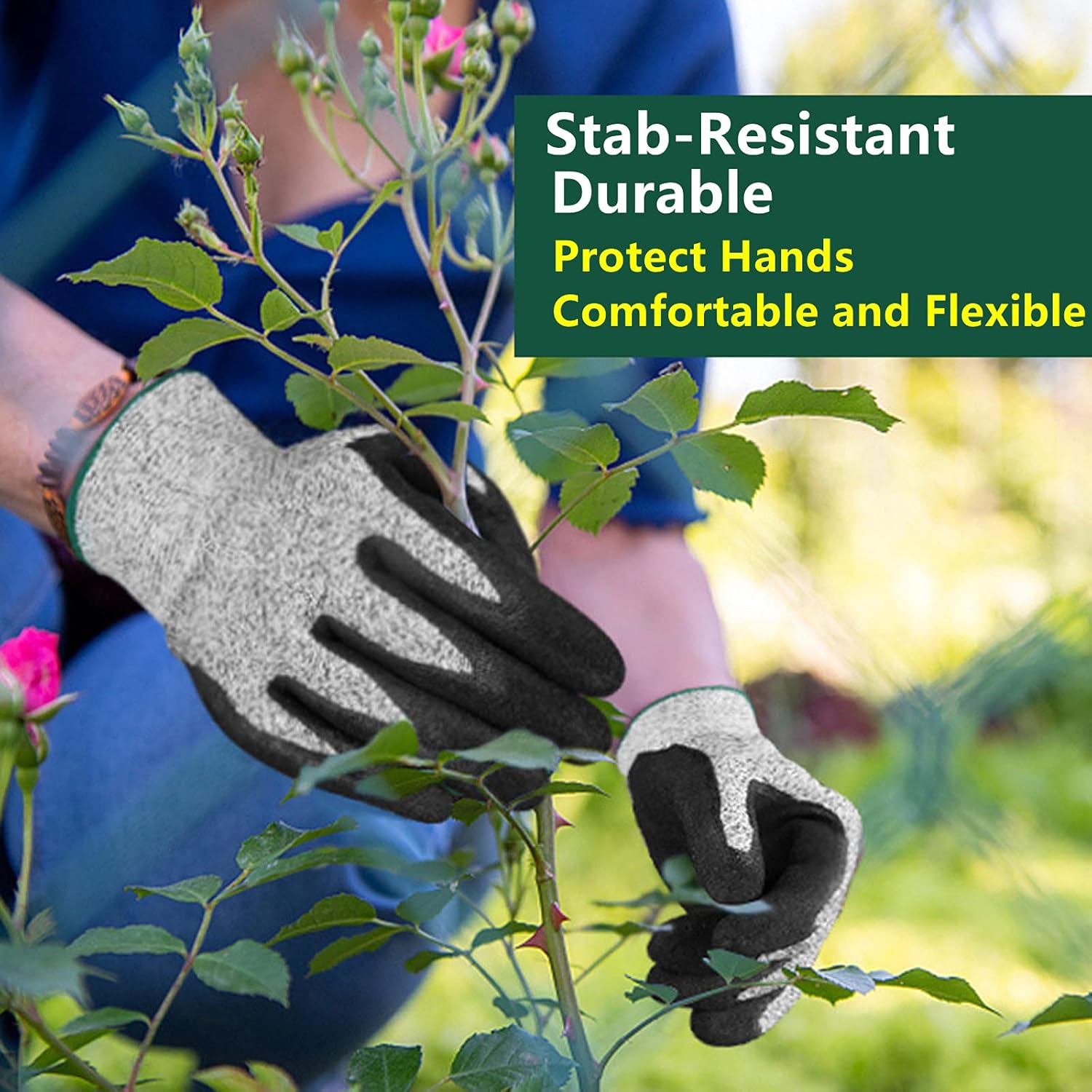 Gant Anti Coupure,Gant Huitre La Protection De Niveau 5 En Treillis Métallique En Acier inoxydable Convient Aux Gants De Travail Pour Les Huîtres - 4