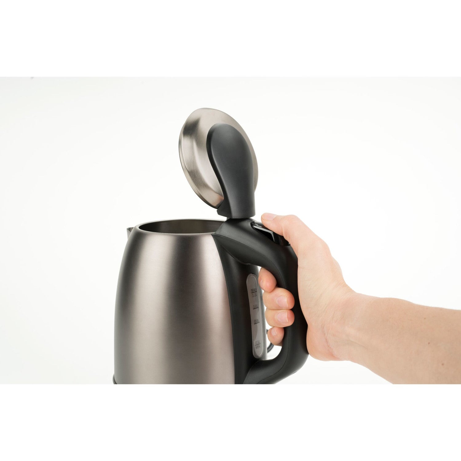 Hervidor eléctrico Black and Decker BXKE2202E 1,2 L 2200 W Acero