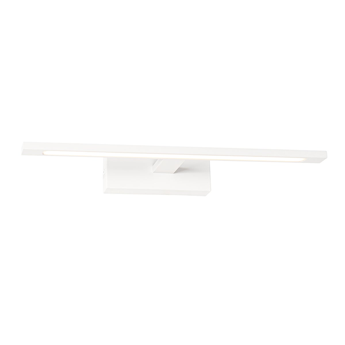 Qazqa design applique murale - Jerre - blanc, led intégrée 13w incluse, Integrated led, 2700k, blanc chaud, 41.5cm, IP44, idéal - 9