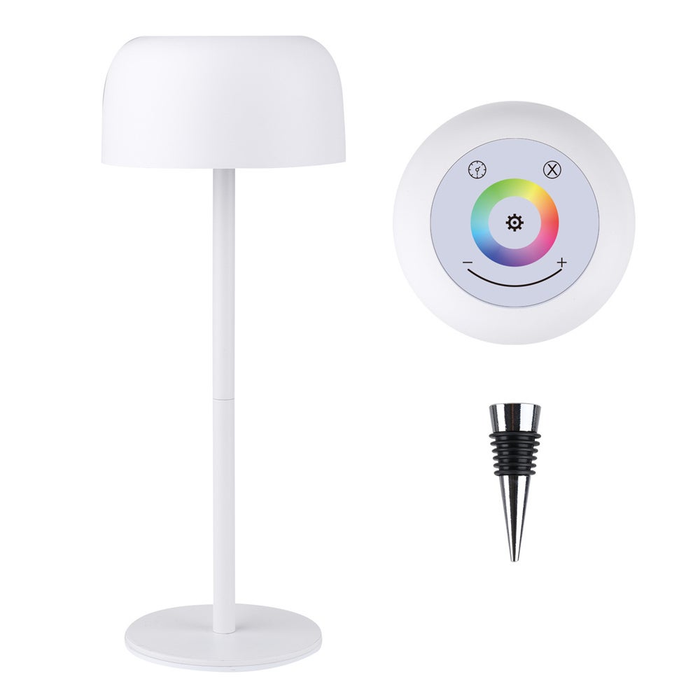 Bezprzewodowa Lampa Stołowa - Ładowalna Lampka Biurkowa LED - Dotykowa lampa stołowa - Ładowalne Lampy Design do Wnętrz i Na Zewnątrz